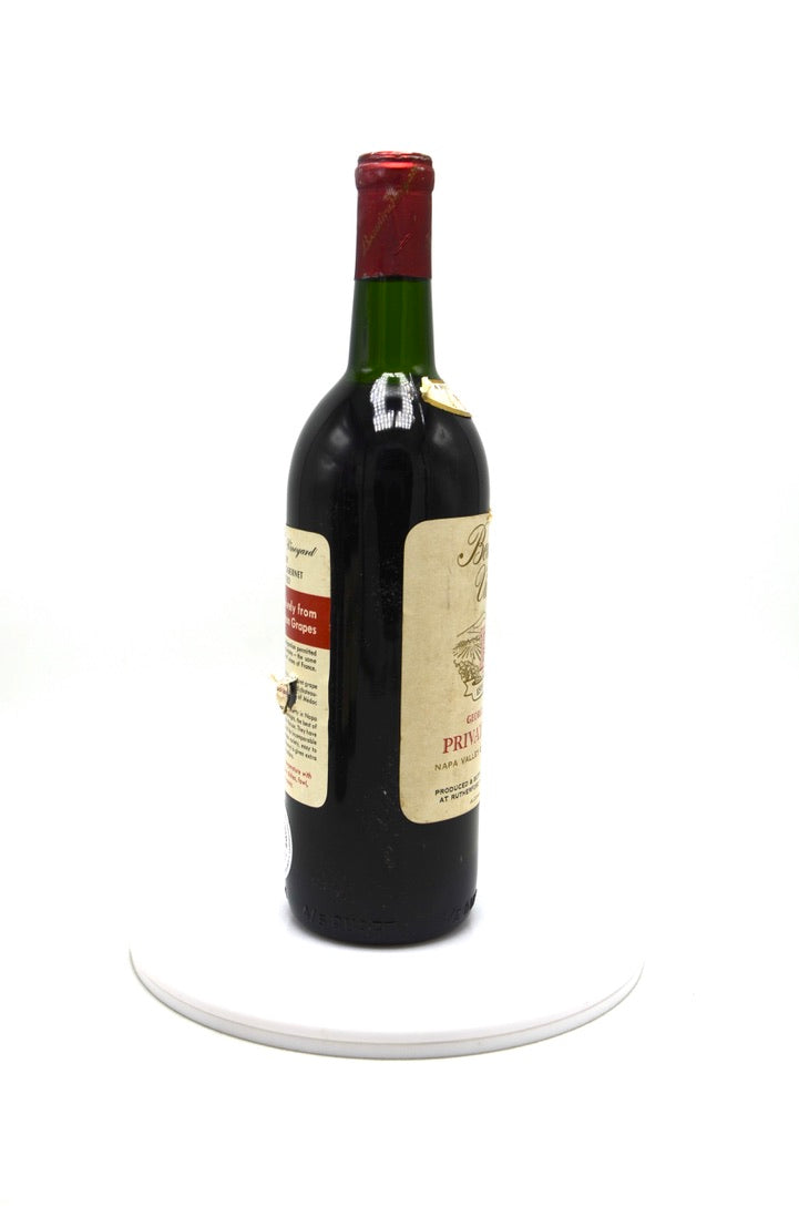 1961 Beaulieu Vineyard Georges de Latour Private Reserve Cabernet Sauvignon, Napa Valley