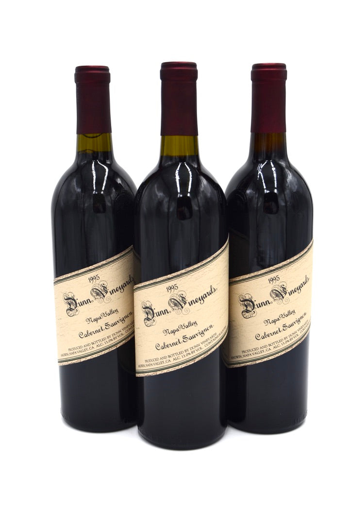 1995 Dunn Vineyards Cabernet Sauvignon, Napa Valley