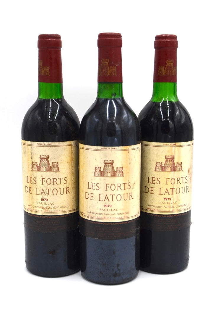 1979 Les Forts de Latour, Pauillac [Ch. Latour's 2nd]