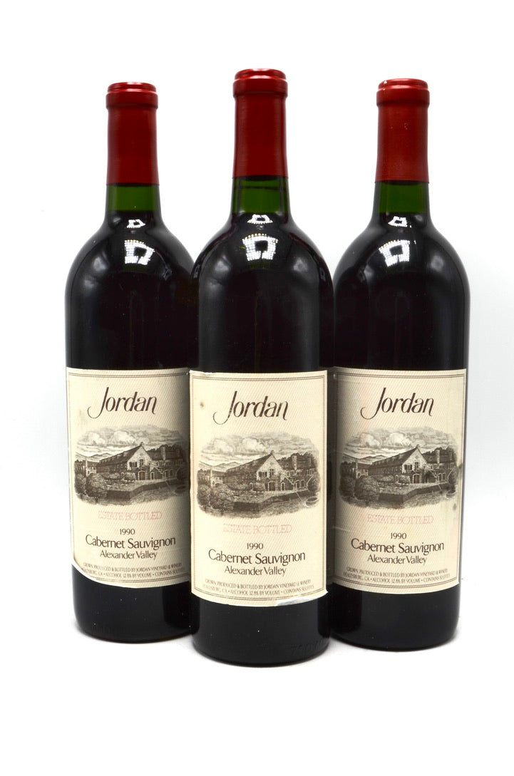 1991 Jordan Cabernet Sauvignon, Alexander Valley