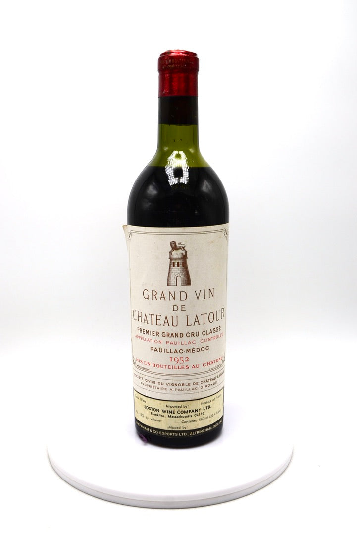 1952 Château Latour, Pauillac