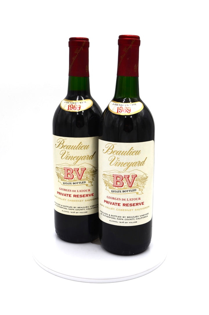 1969 Beaulieu Vineyard Georges de Latour Private Reserve Cabernet Sauvignon, Napa Valley