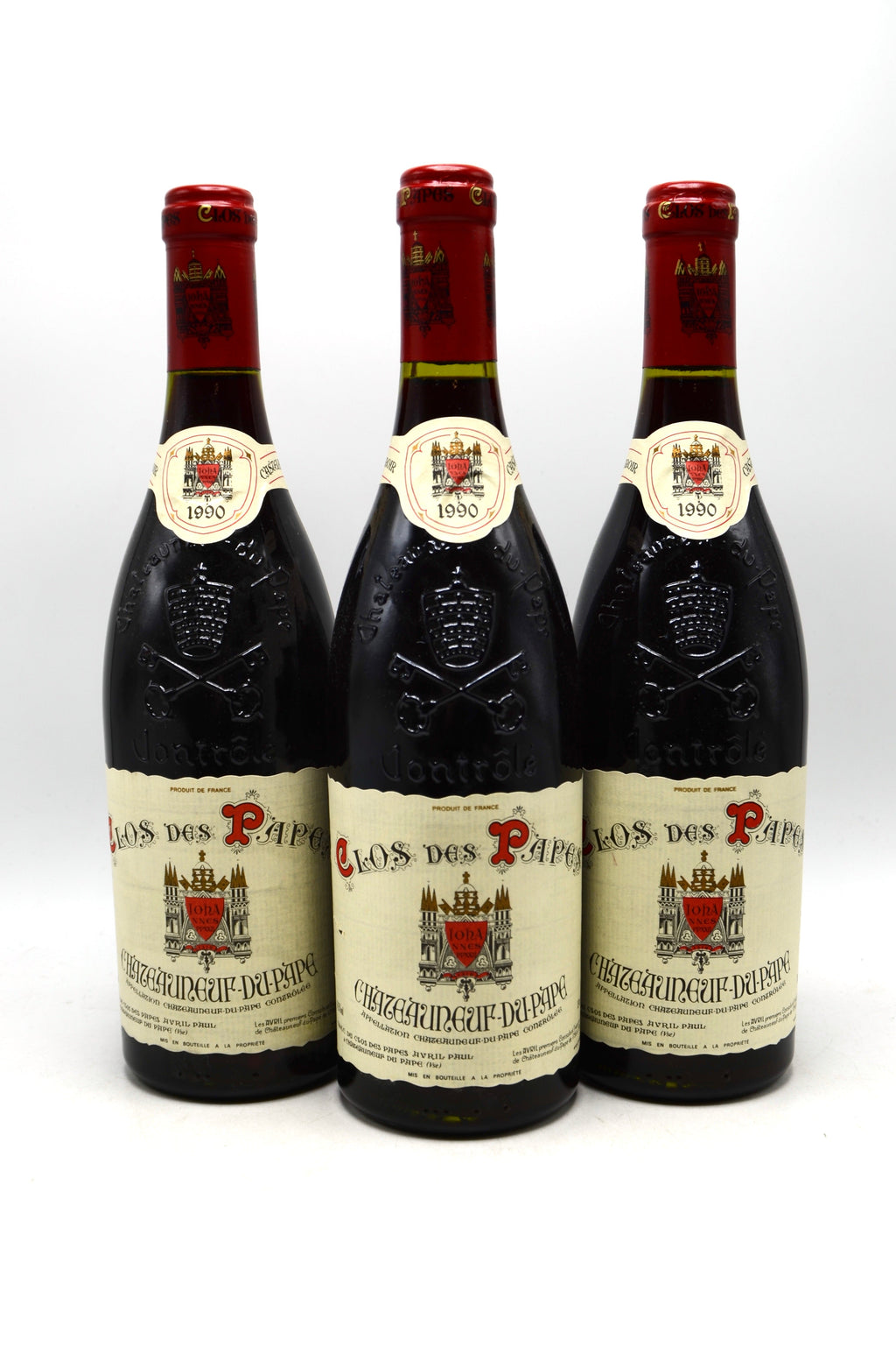 1990 Clos des Papes (Paul Avril), Châteauneuf-du-Pape