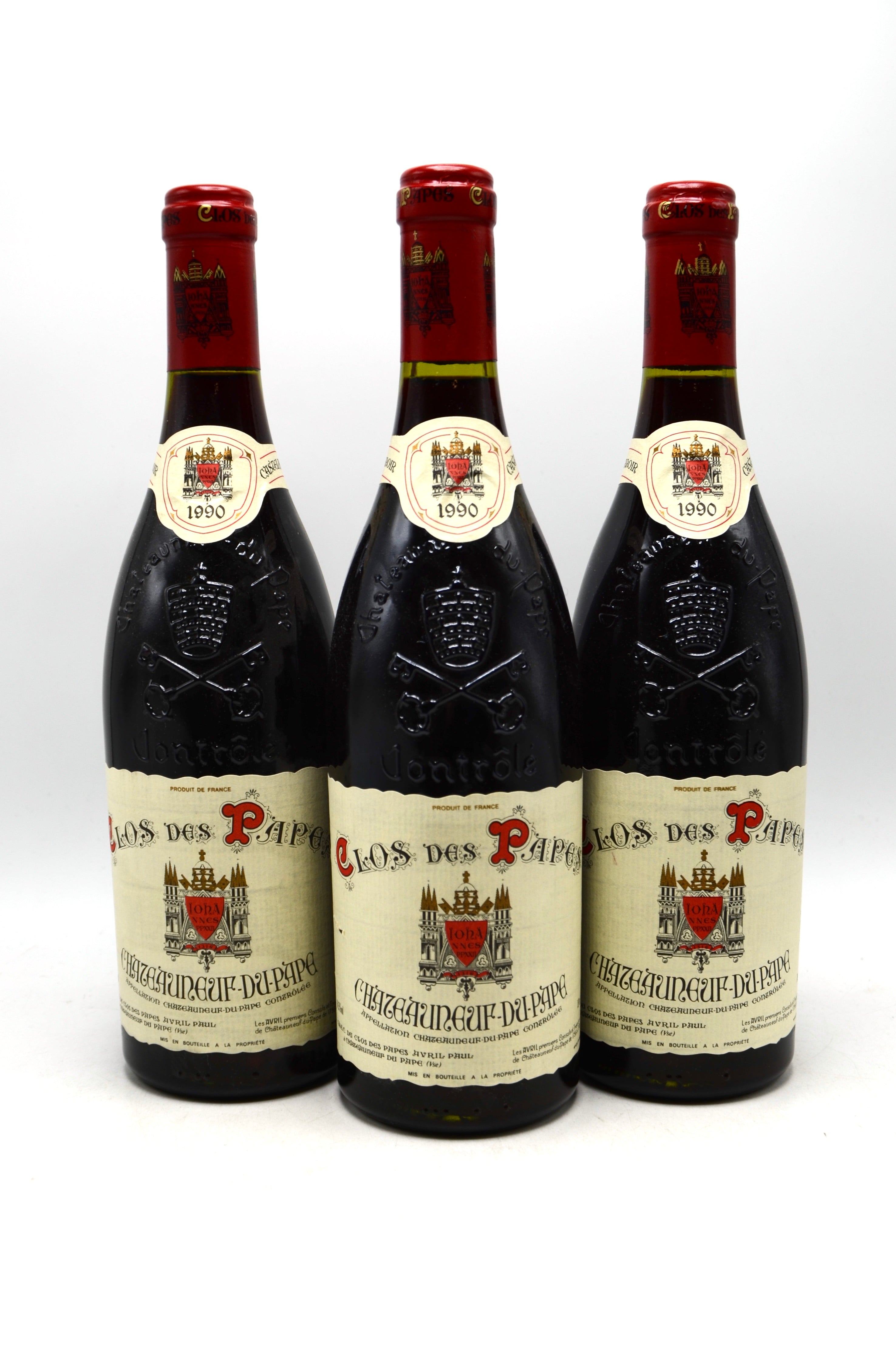 1990 Clos des Papes (Paul Avril), Châteauneuf-du-Pape