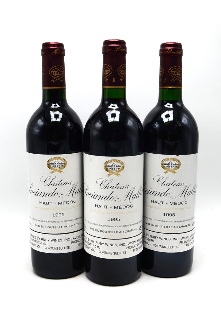 1995 Château Sociando-Mallet, Haut-Médoc