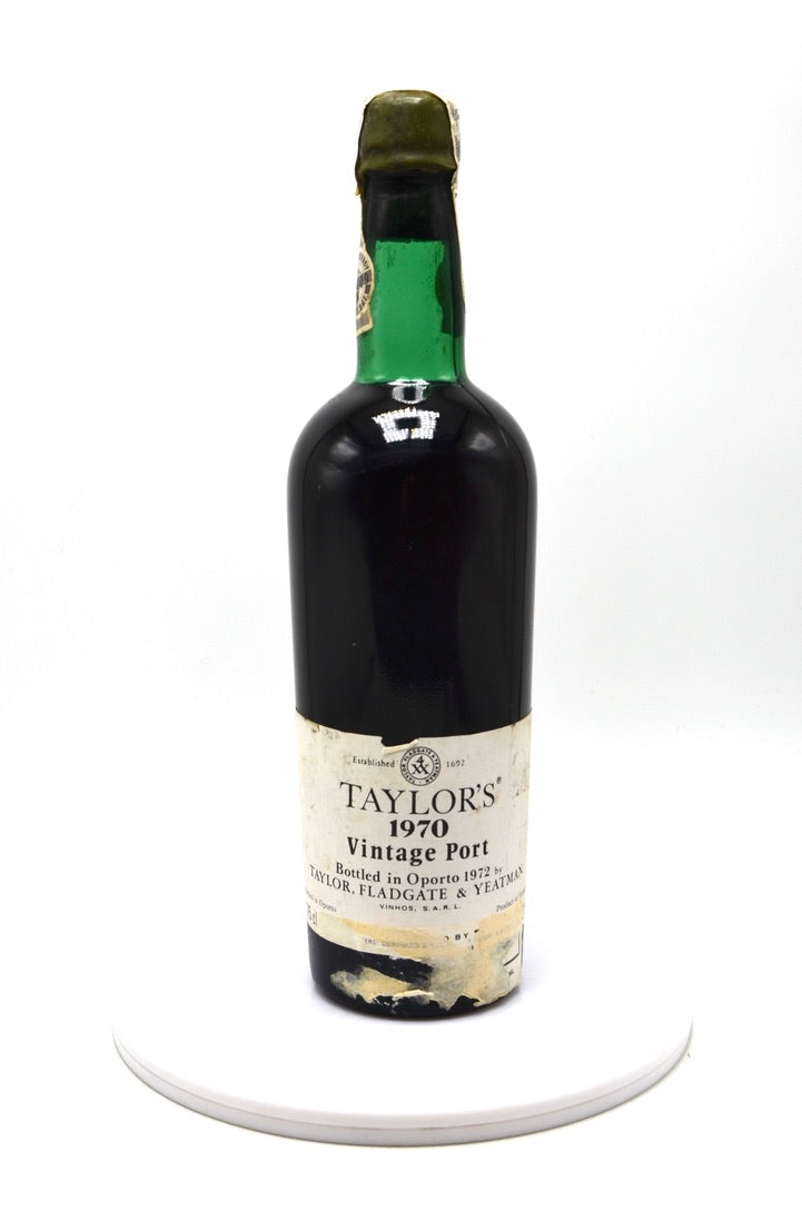1970 Taylor Fladgate Vintage Port