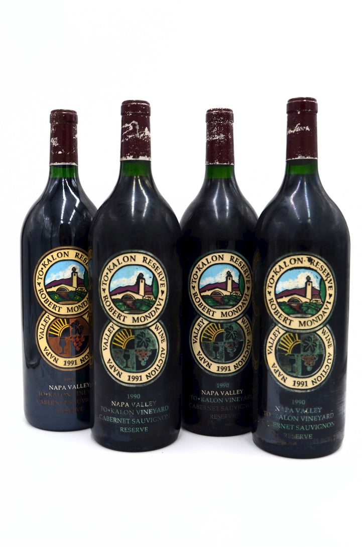 1990 Robert Mondavi Reserve Cabernet Sauvignon, To-Kalon Vineyard, Napa Valley (magnum)