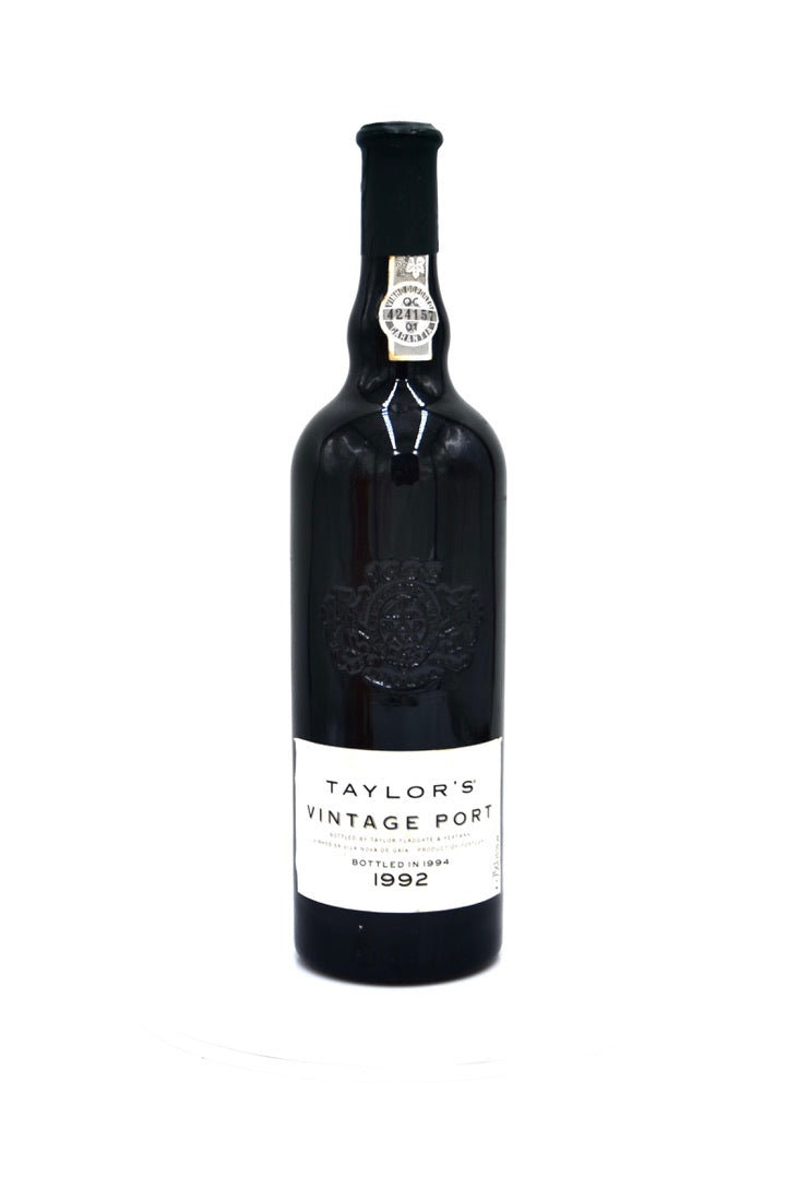 1992 Taylor Fladgate Vintage Port