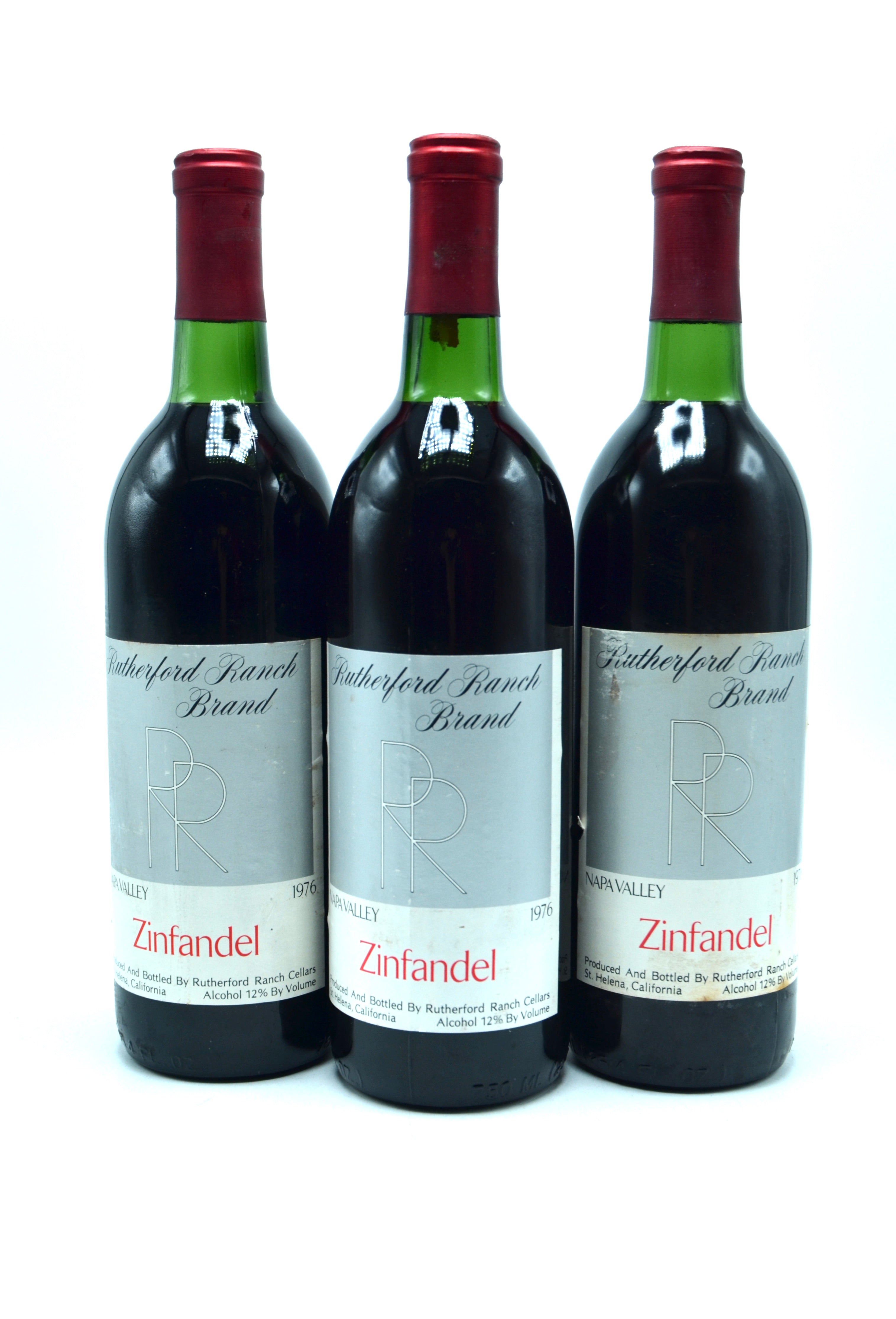 1976 Rutherford Ranch Zinfandel, Napa Valley