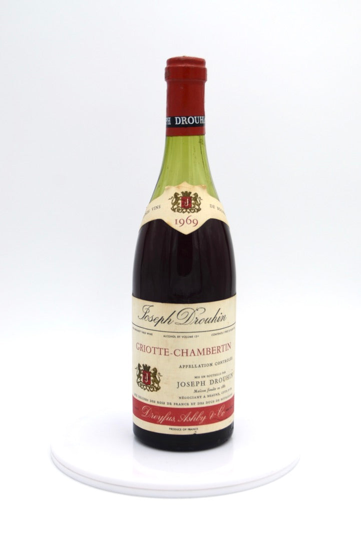 1969 Joseph Drouhin Griotte-Chambertin, Grand Cru