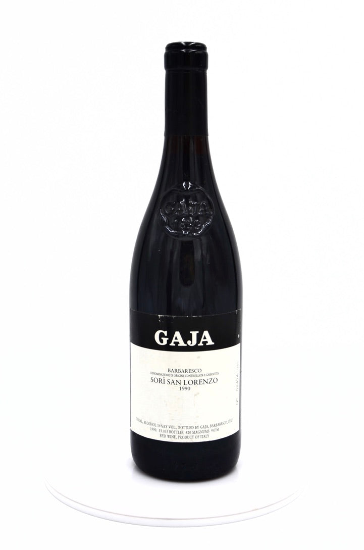 1990 Gaja Barbaresco, Sori San Lorenzo