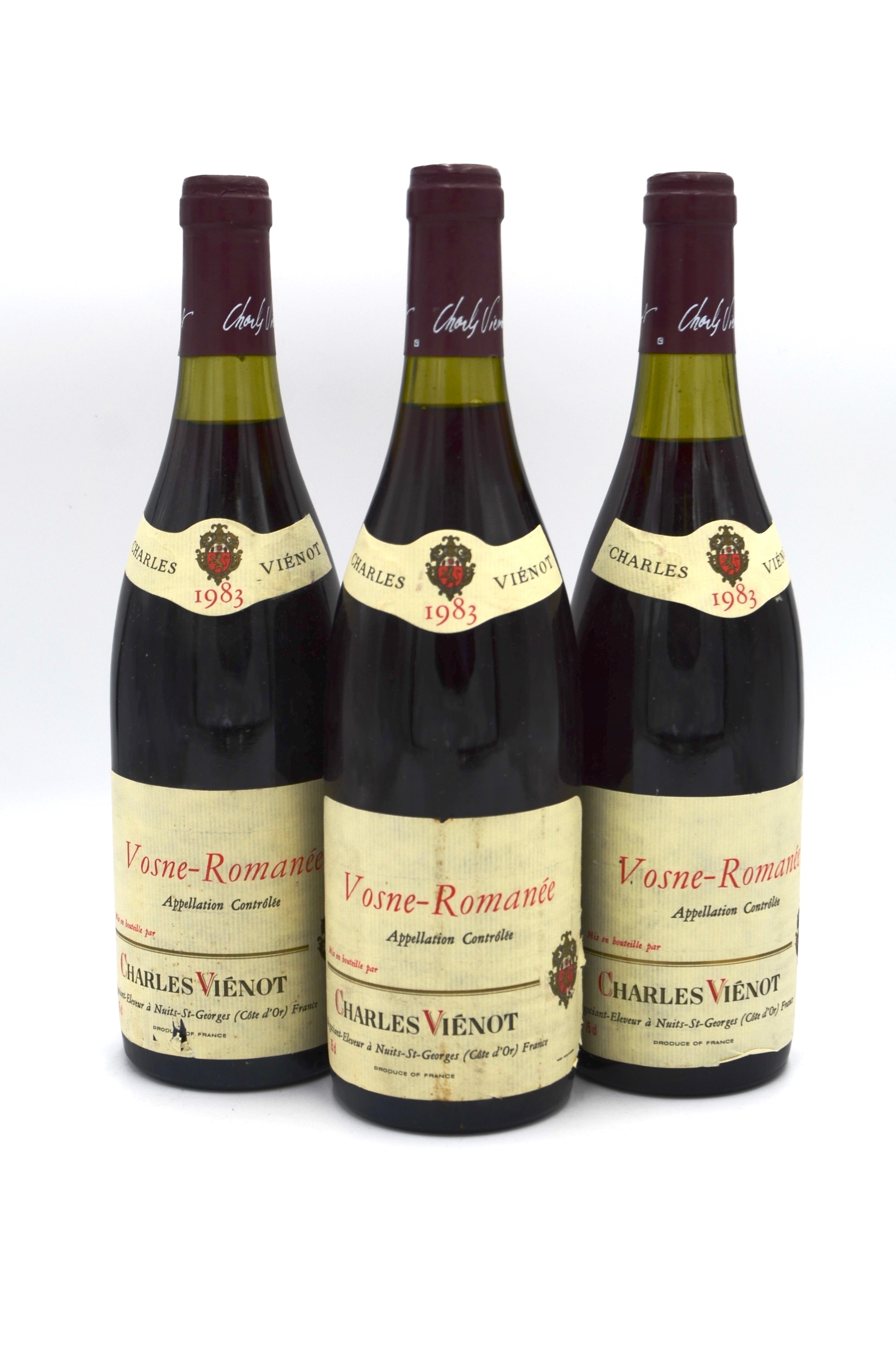 1983 Charles Vienot Vosne-Romanee, Cote de Nuits