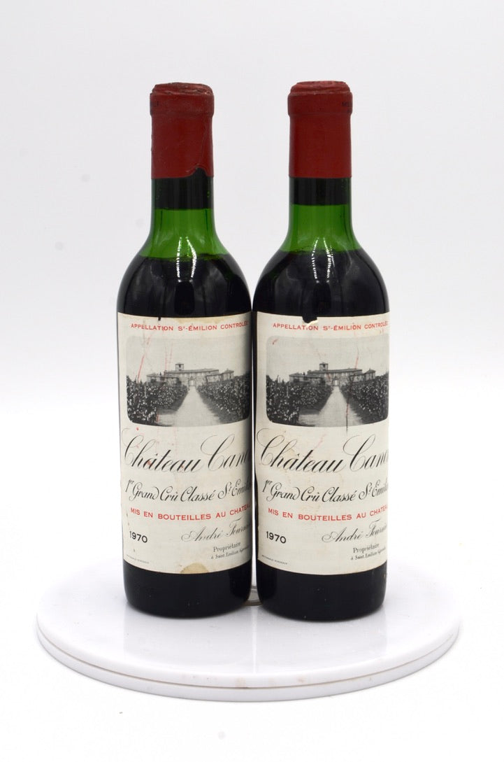 1970 Château Canon, St. Emilion (half-bottle)