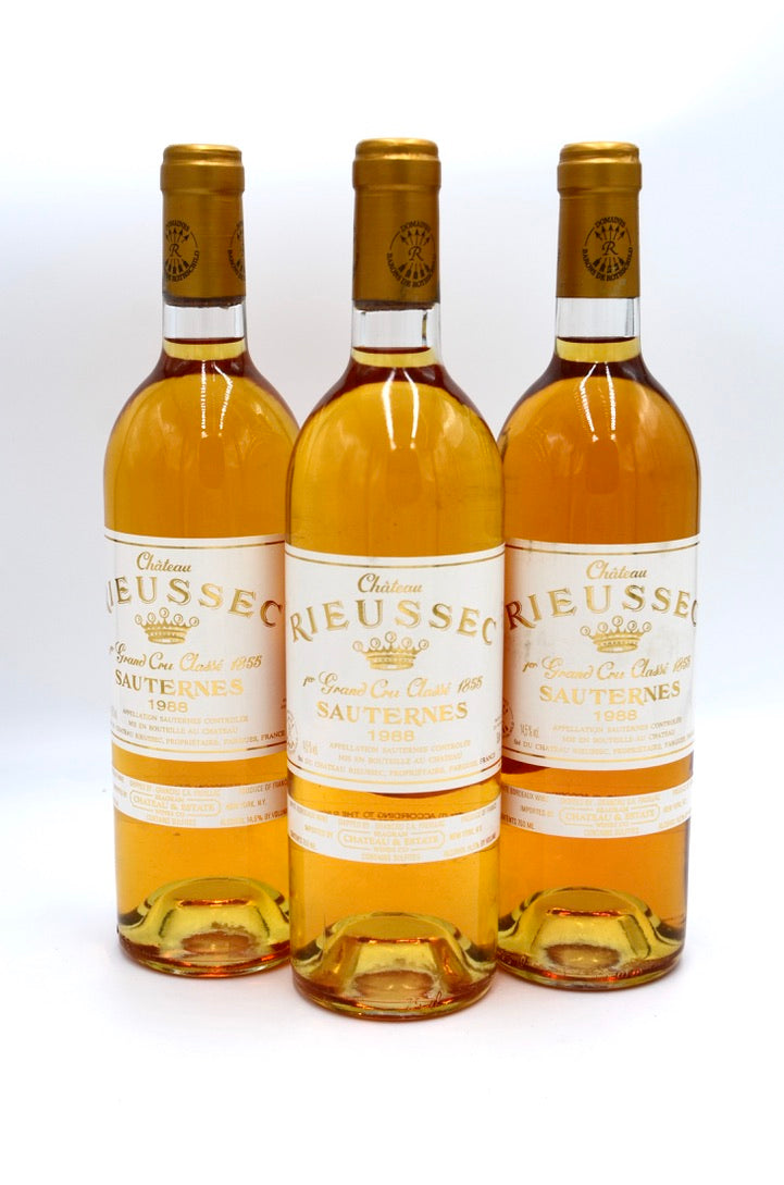 1988 Château Rieussec, Sauternes