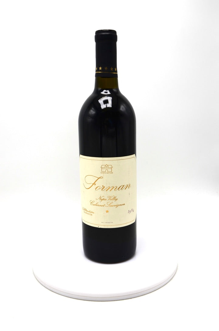 1994 Forman Cabernet Sauvignon, Napa Valley