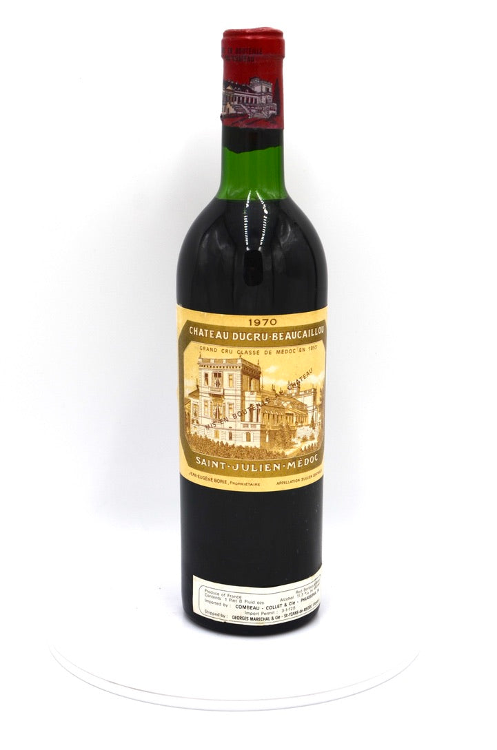 1970 Château Ducru-Beaucaillou, St. Julien