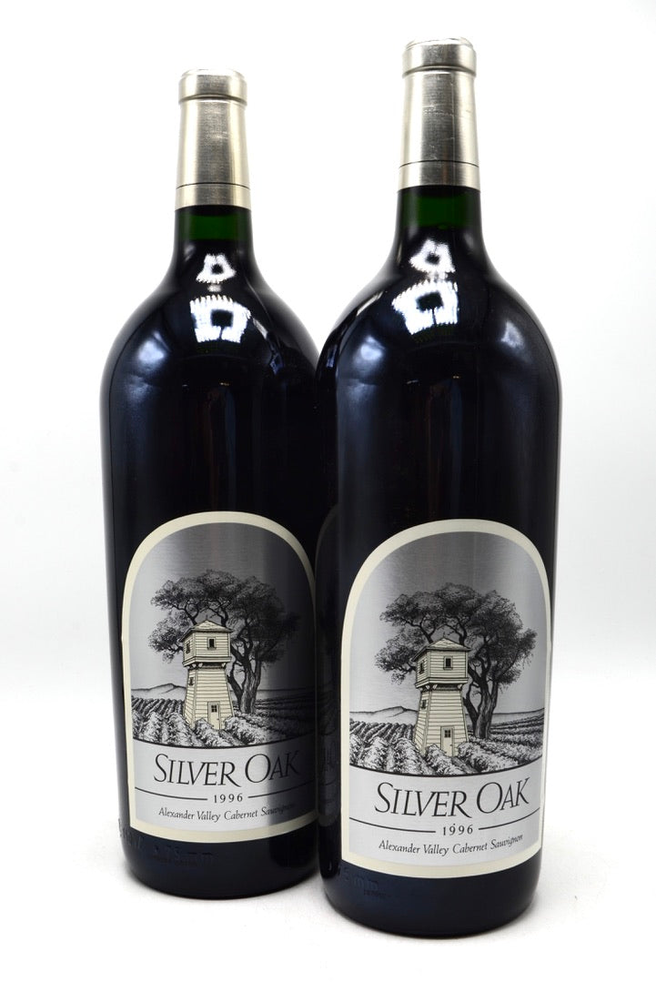 1996 Silver Oak Cabernet Sauvignon, Alexander Valley (magnum)