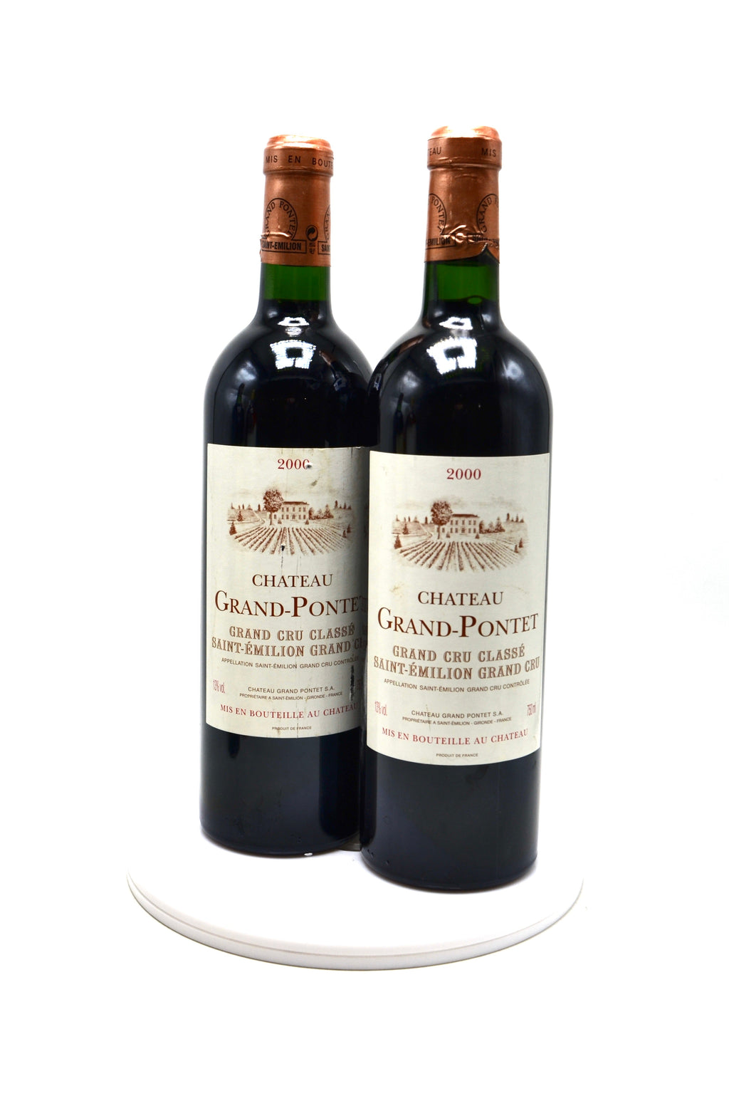 2000 Château Grand-Pontet, St. Emilion
