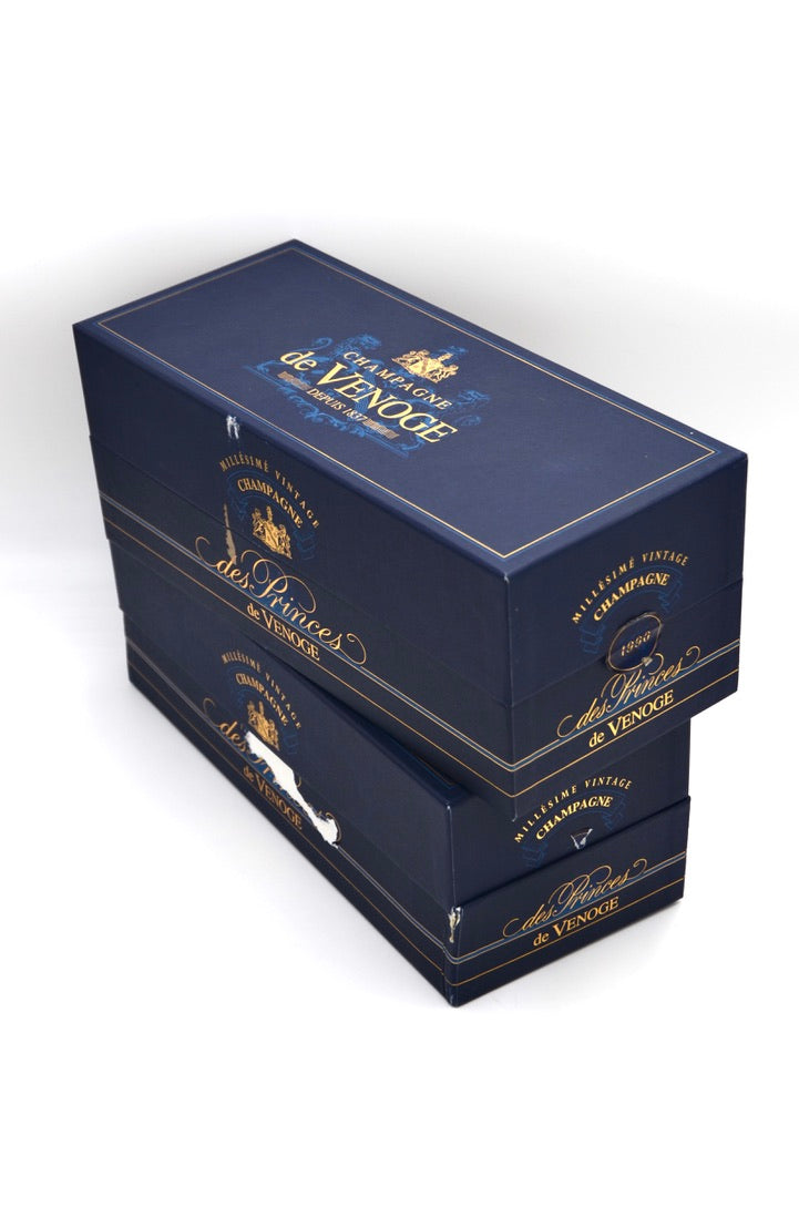 1990 Champagne de Venoge Cuvee Grand Vin des Princes Vintage Brut Champagne