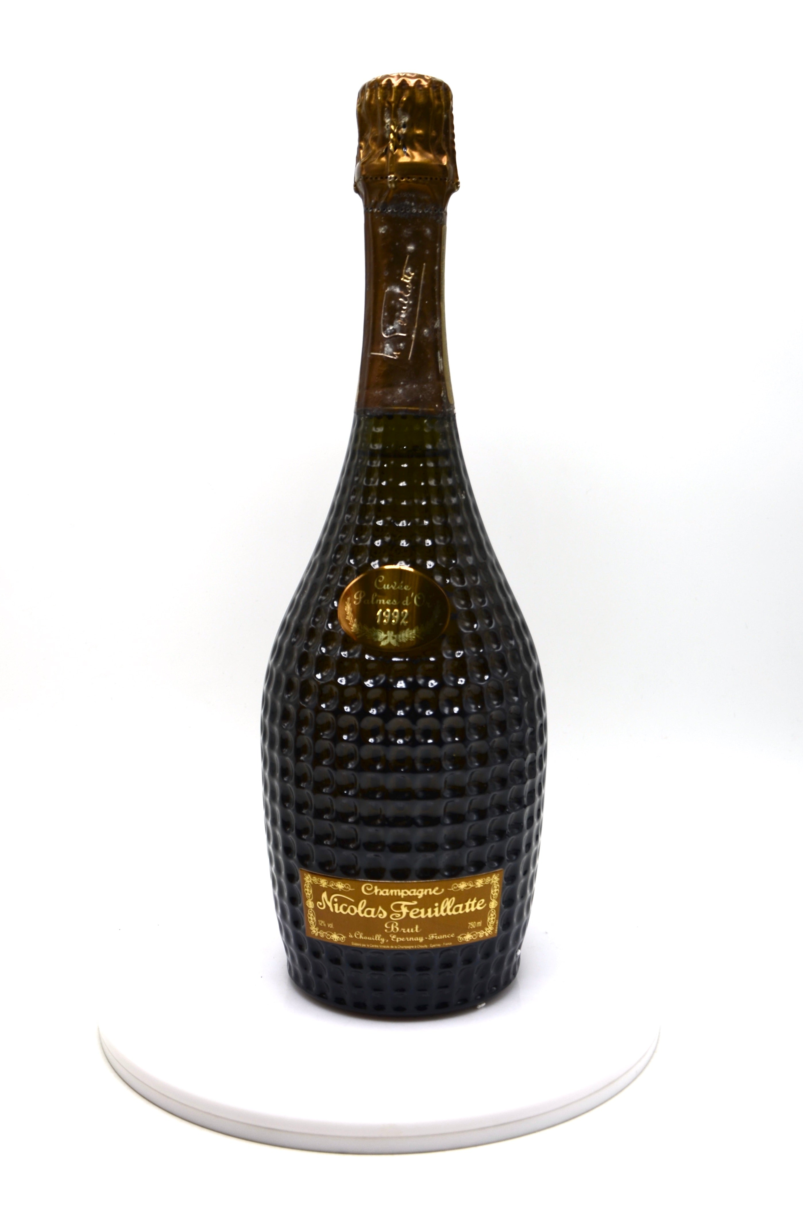 1992 Nicolas Feuillatte Cuvée Palmes d'Or Vintage Brut Champagne