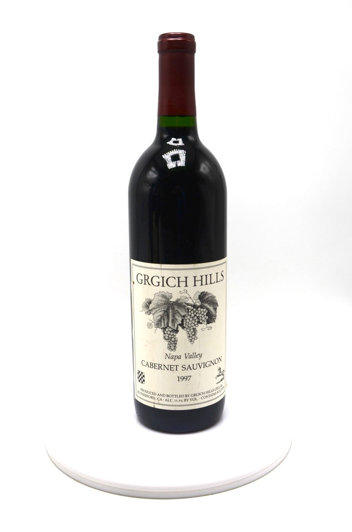 1997 Grgich Hills Estate Cabernet Sauvignon, Napa Valley