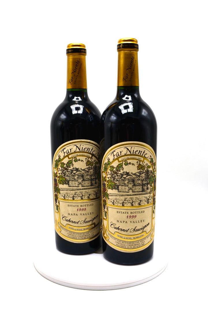1999 Far Niente Cave Collection Cabernet Sauvignon, Oakville, Napa Valley