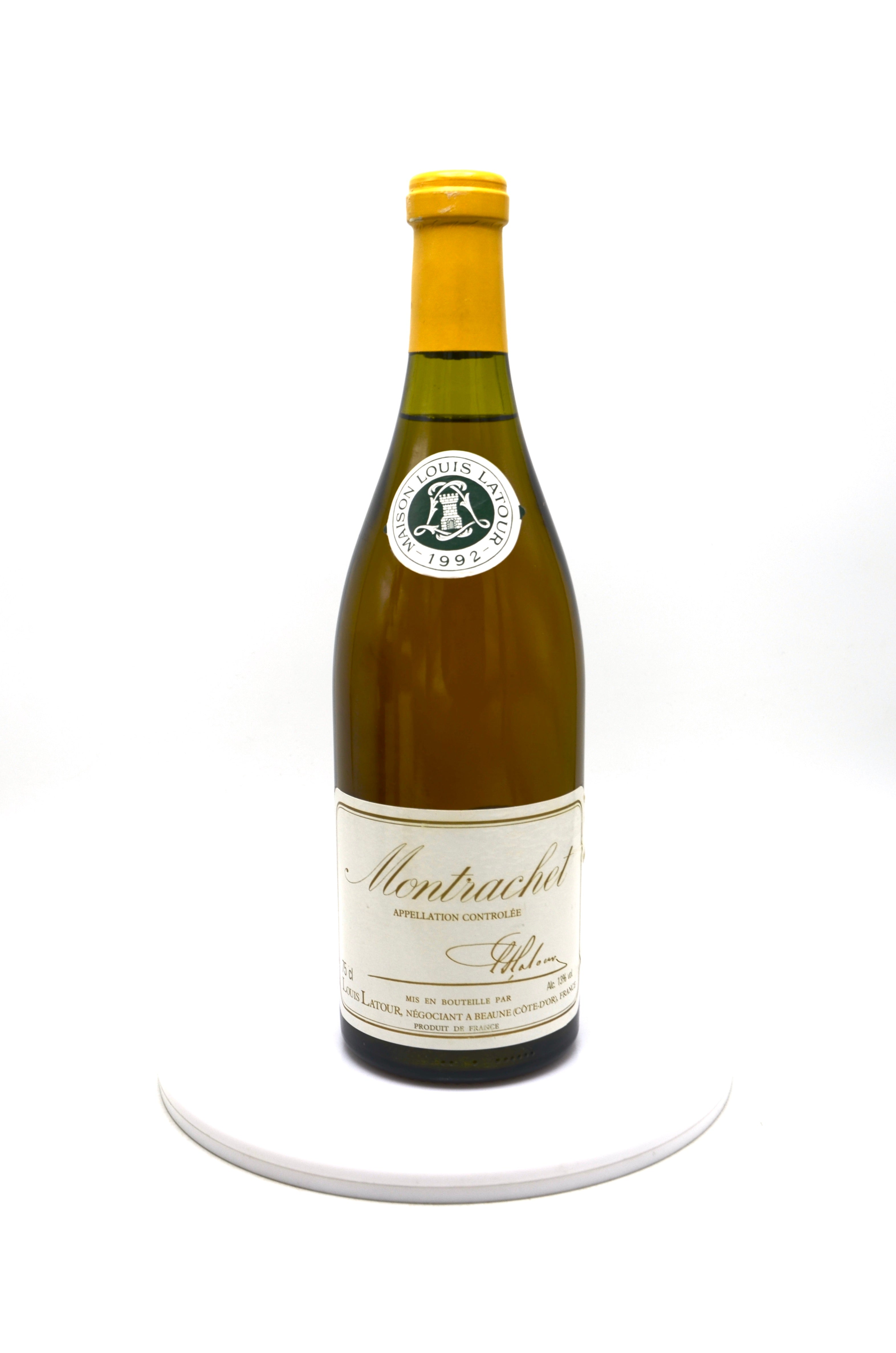 1992 Louis Latour Montrachet, Grand Cru