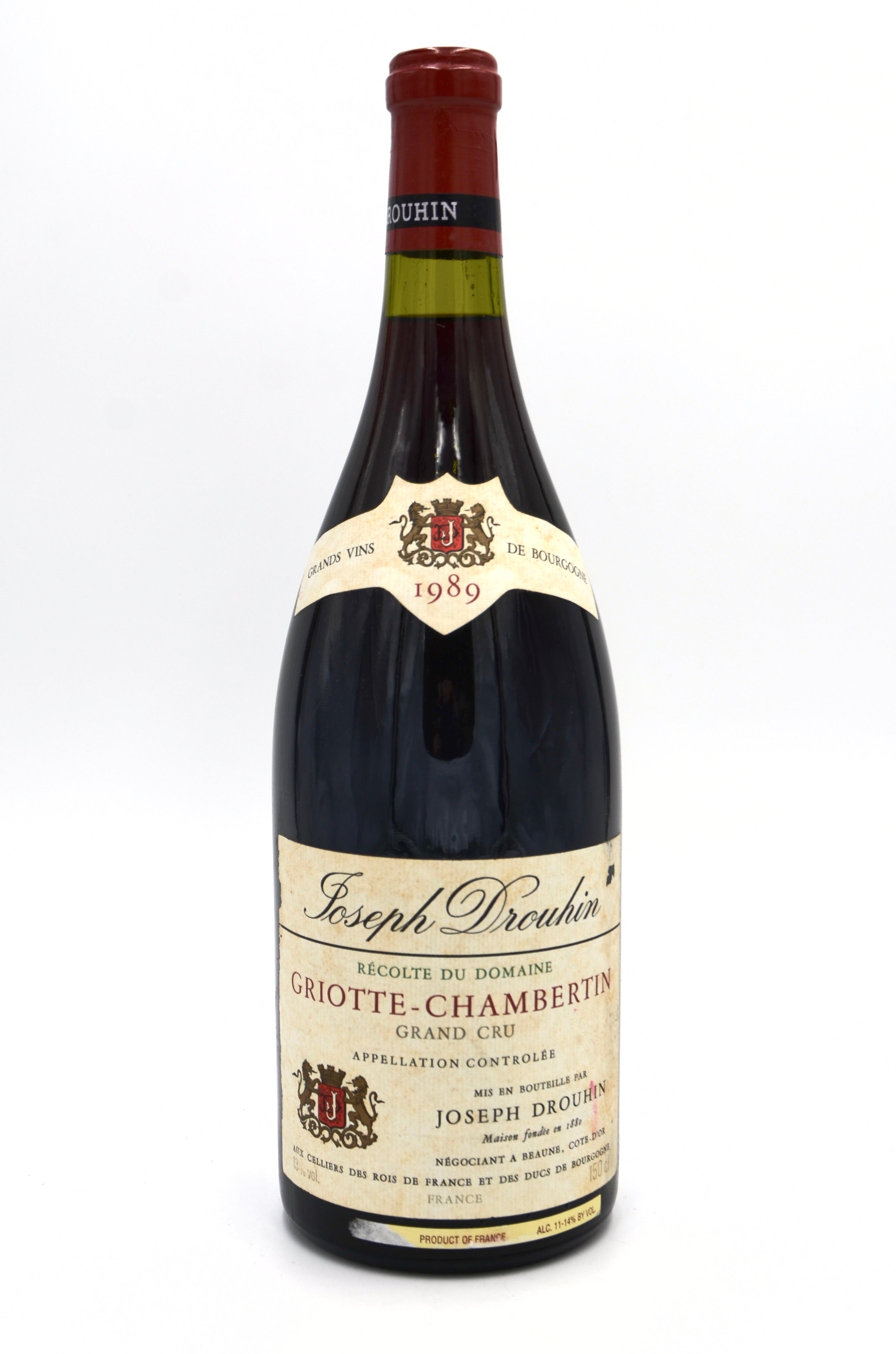 1989 Joseph Drouhin Griotte-Chambertin, Grand Cru (magnum)