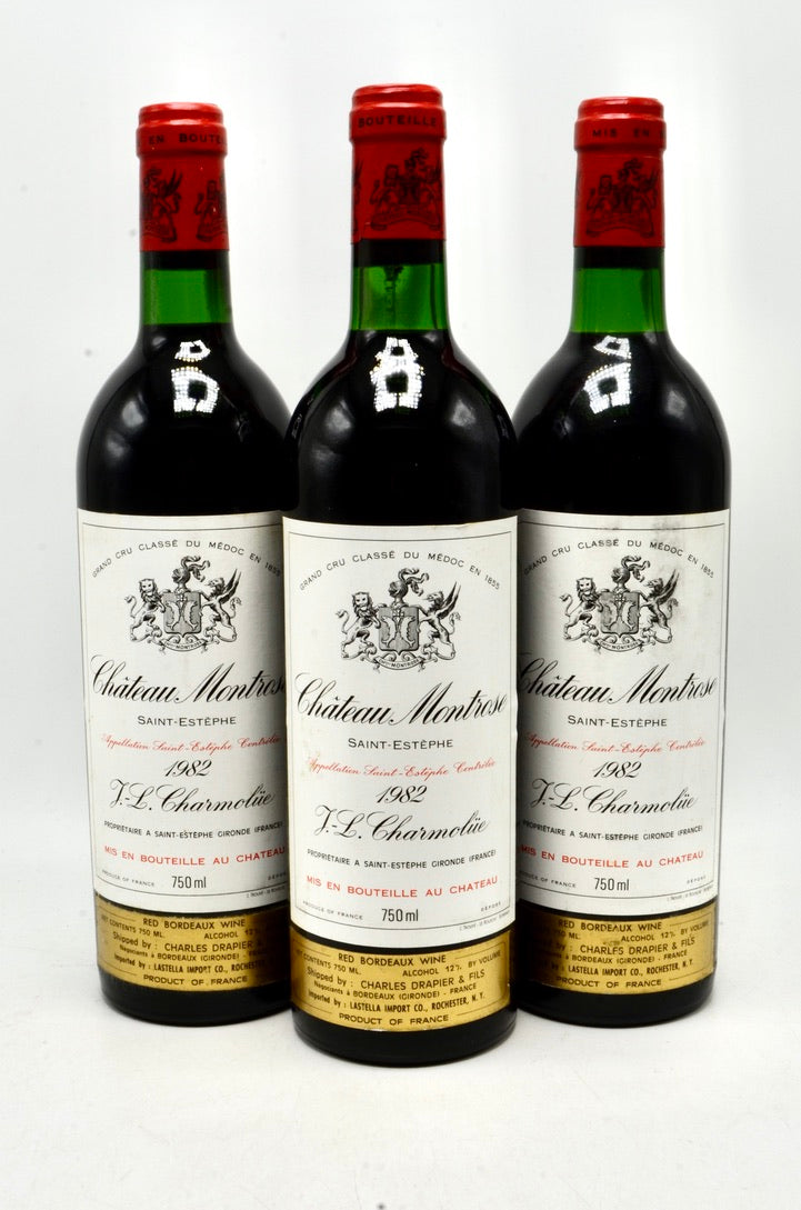 1982 Chateau Montrose, St. Estephe