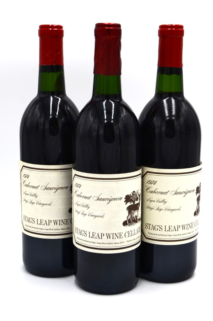 1974 Stag's Leap Wine Cellars Cabernet Sauvignon, SLV, Napa Valley