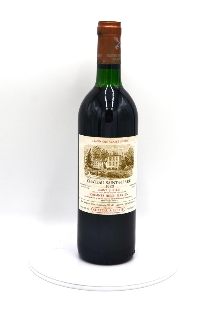 1983 Château Saint-Pierre, St. Julien