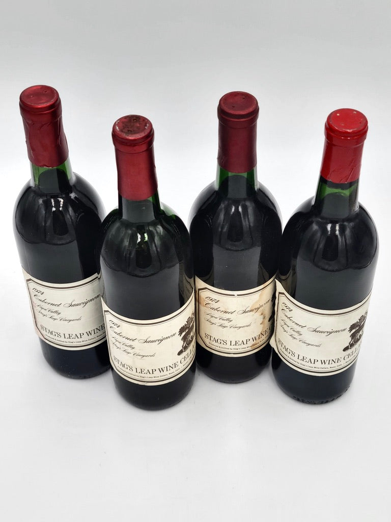 1974 Stag's Leap Wine Cellars Cabernet Sauvignon, SLV, Napa Valley