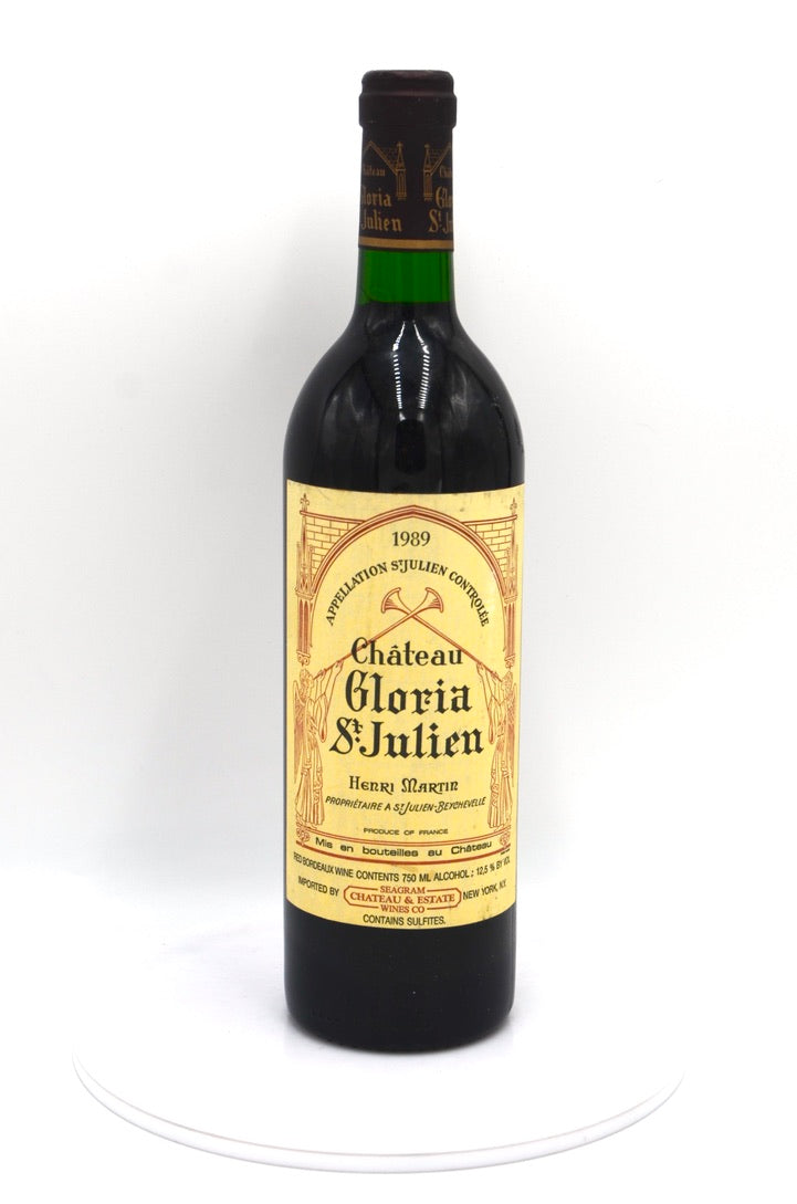 1989 Château Gloria, St. Julien