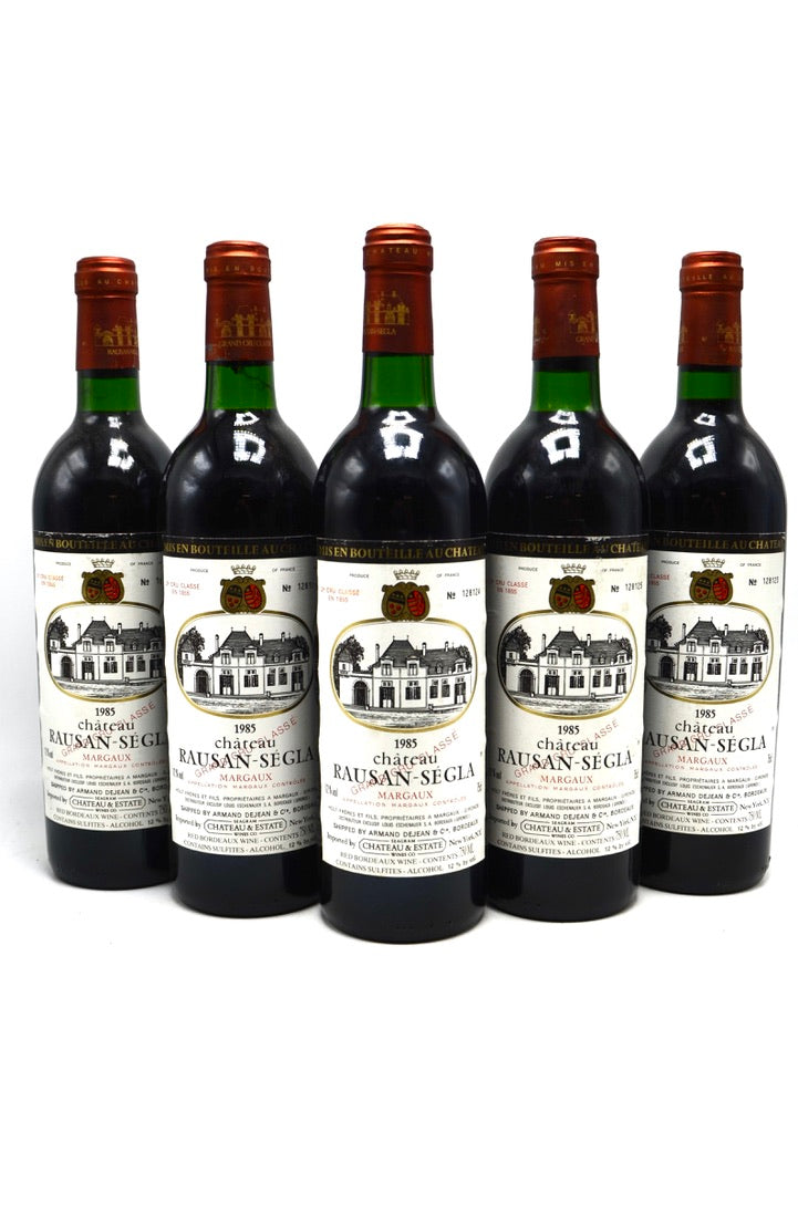 1985 Château Rauzan-Segla, Margaux