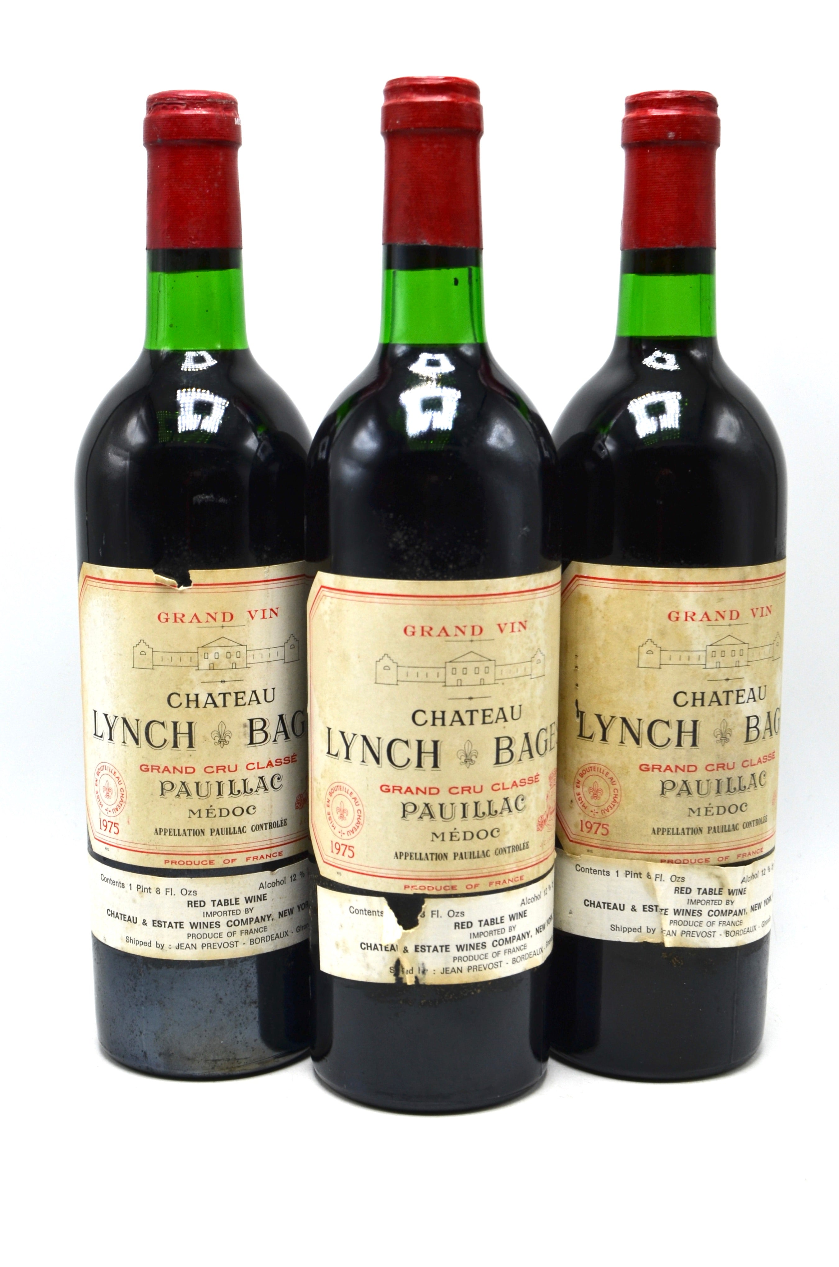 1975 Château Lynch Bages, Pauillac
