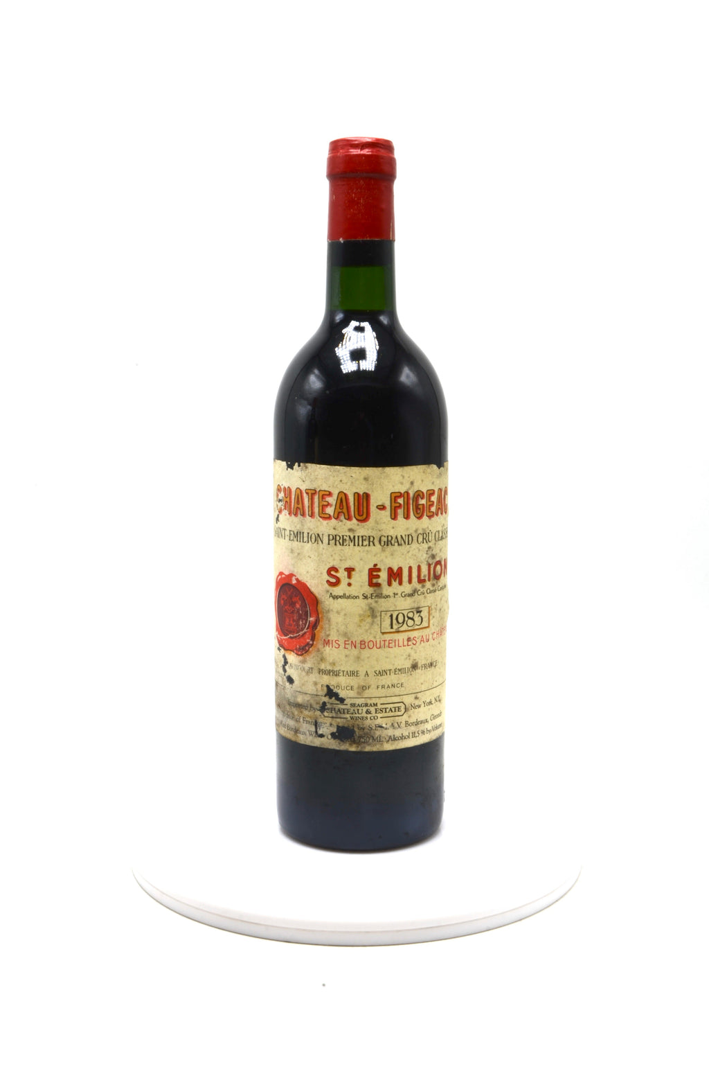 1983 Château Figeac, St. Emilion