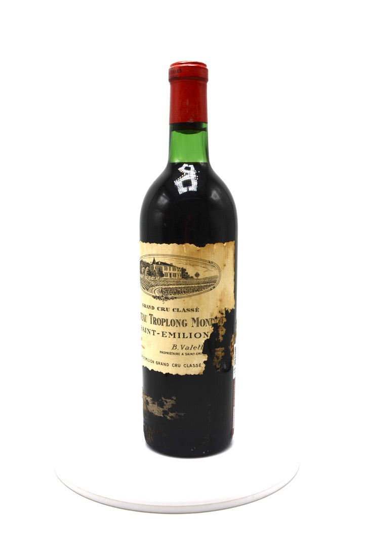 1961 Chateau Troplong Mondot, St. Emilion