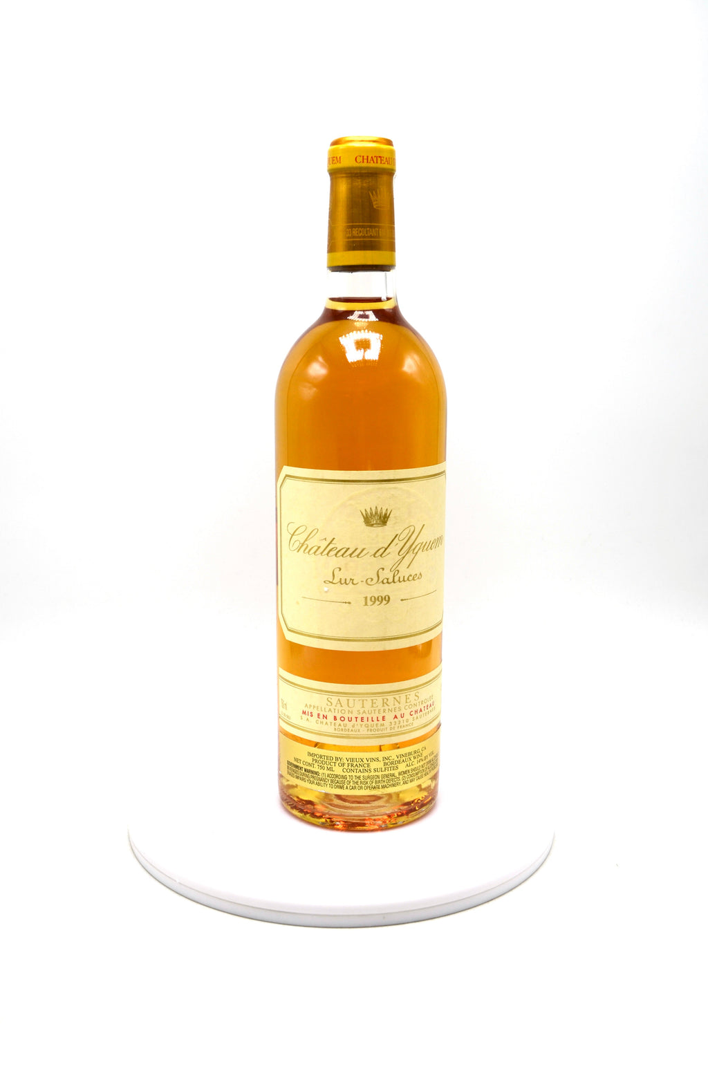 1999 Château d'Yquem, Sauternes