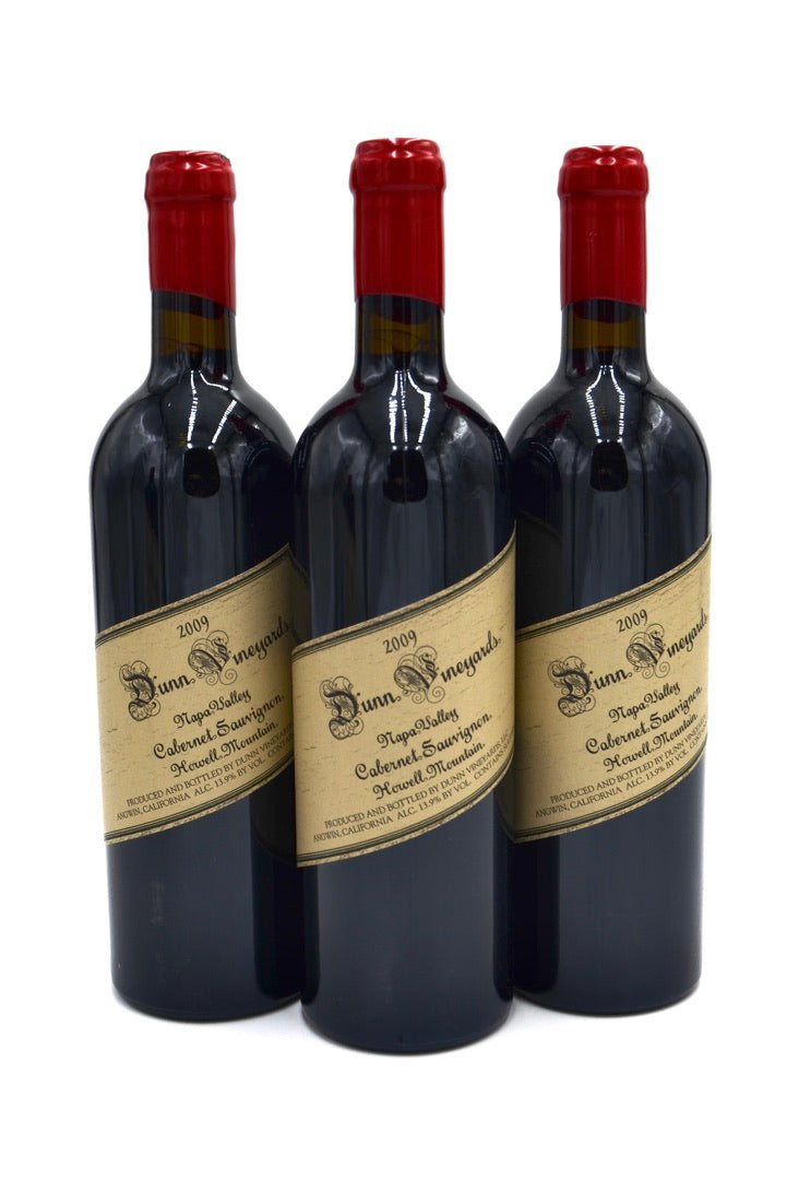 2009 Dunn Vineyards Cabernet Sauvignon, Howell Mountain