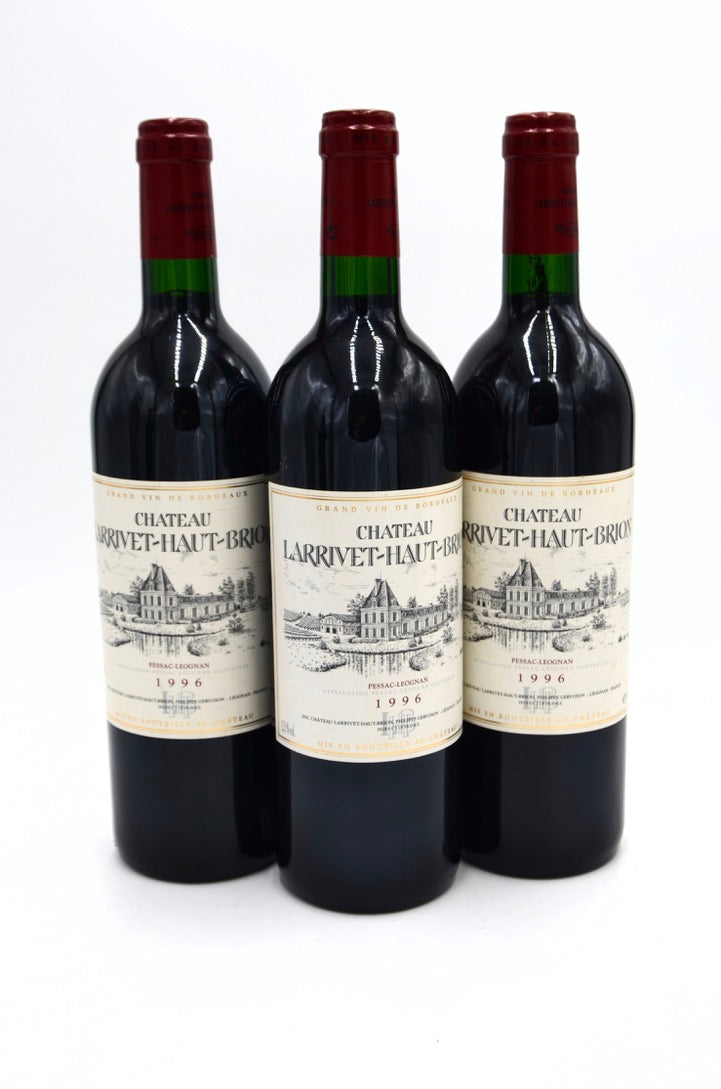 1996 Château Larrivet-Haut-Brion, Pessac-Leognan