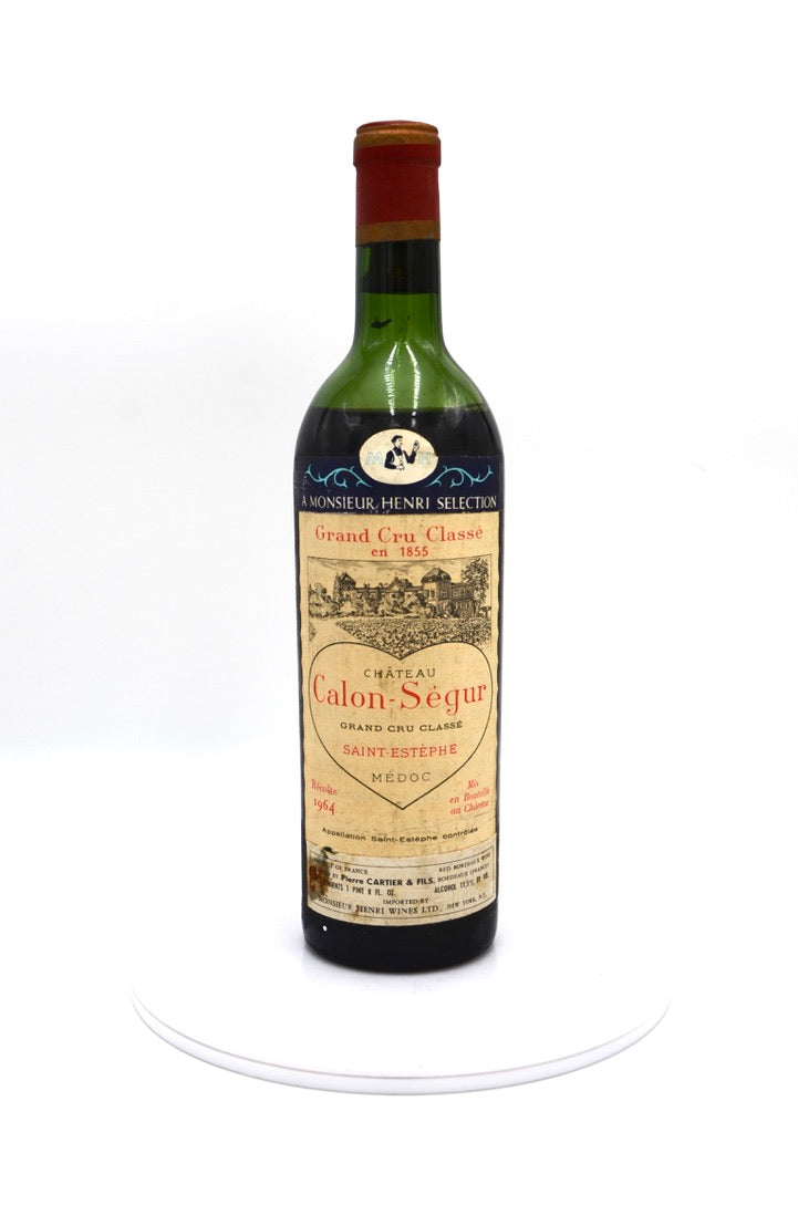 1964 Château Calon-Segur, St. Estephe