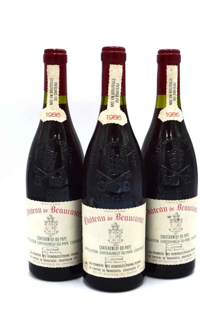 1986 Château de Beaucastel Châteauneuf-du-Pape