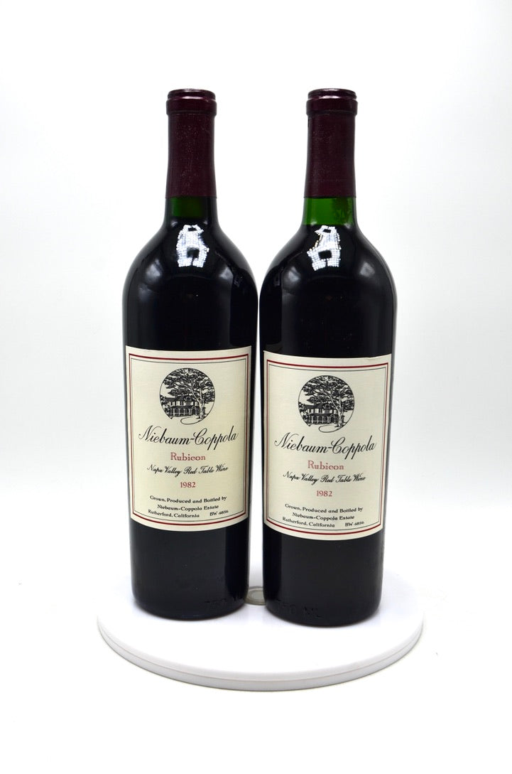 1982 Niebaum-Coppola Rubicon, Rutherford, Napa Valley