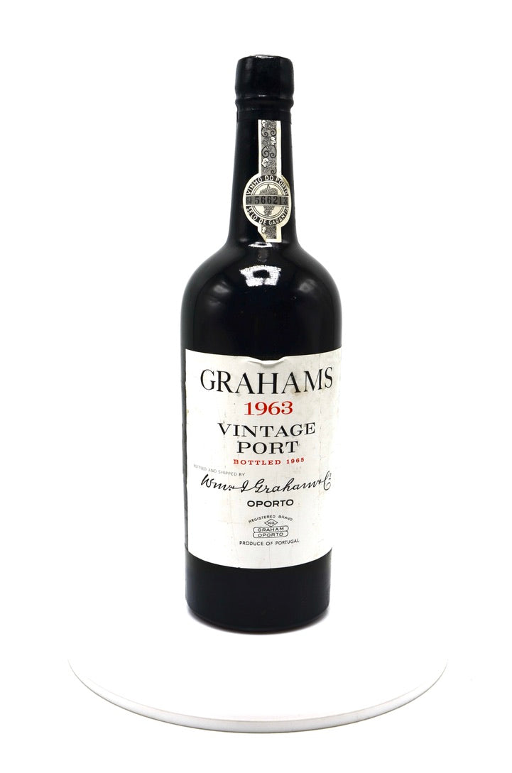 1963 Graham's Vintage Port