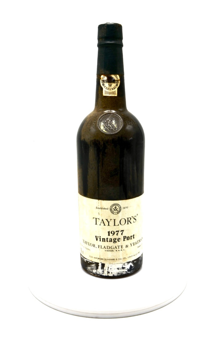 1977 Taylor Fladgate Vintage Port