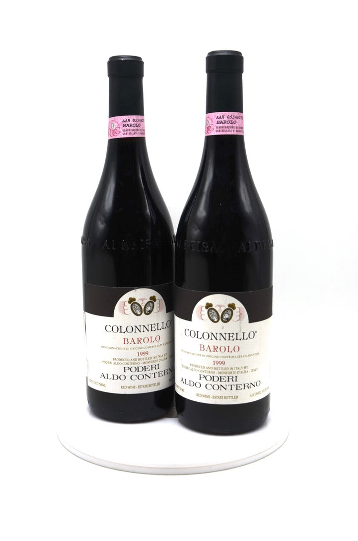 1999 Poderi Aldo Conterno Barolo, Colonnello