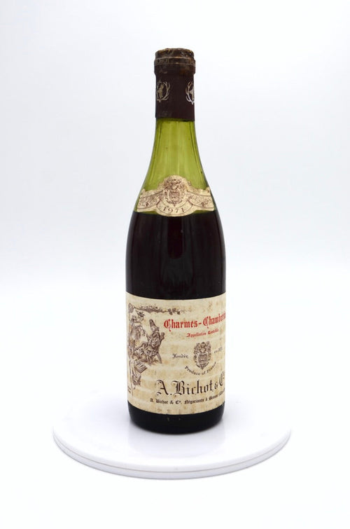 1971 Albert Bichot Charmes-Chambertin, Grand Cru