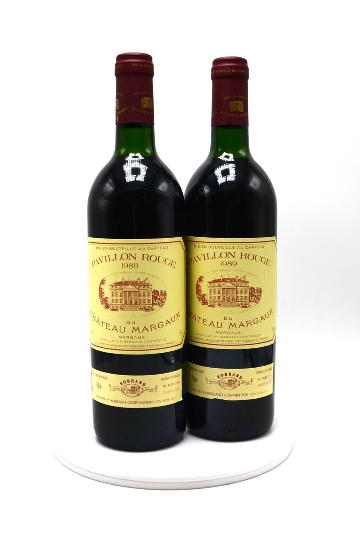 1989 Pavillon Rouge du Chateau Margaux, Margaux [Ch. Margaux's 2nd]
