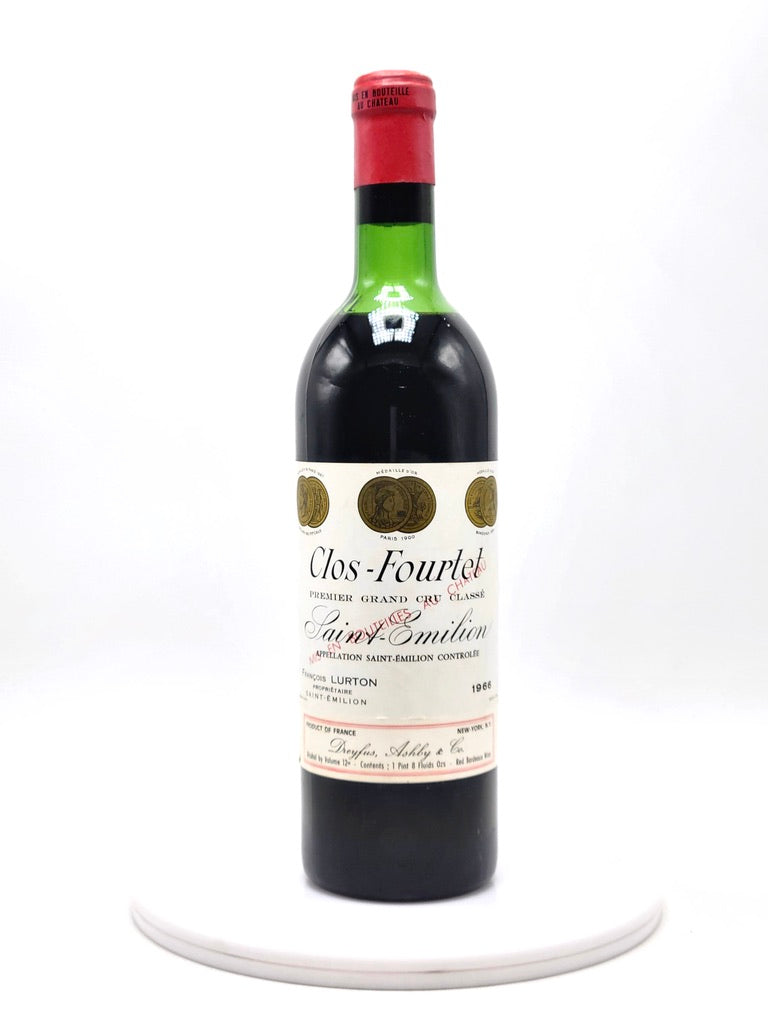 1966 Clos Fourtet, St. Emilion