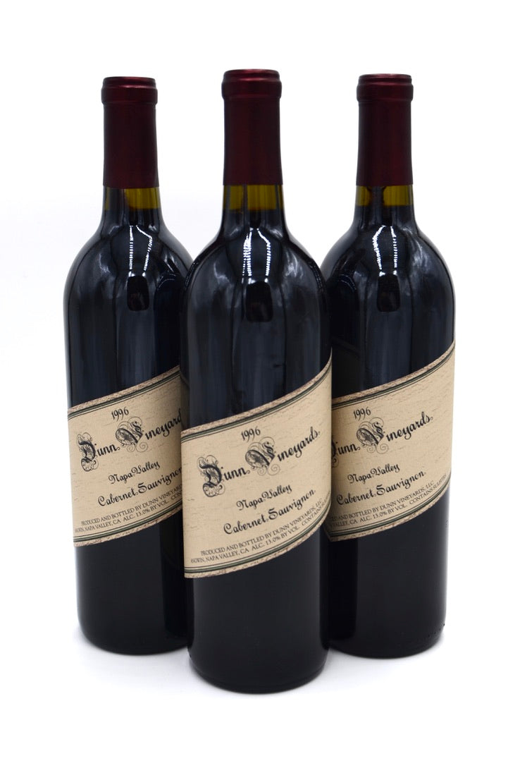 1996 Dunn Vineyards Cabernet Sauvignon, Napa Valley